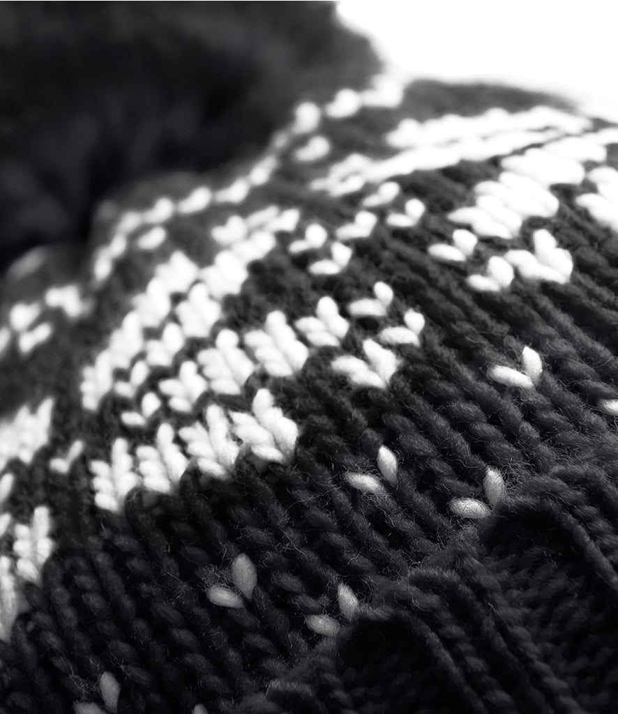 Fair Isle Knit Bobble Hats – Wild Isle Outfitters