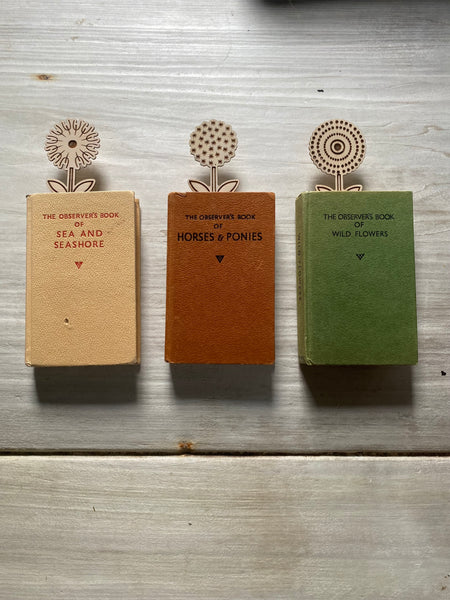 Wild Isle Bloom Book Mark No.3