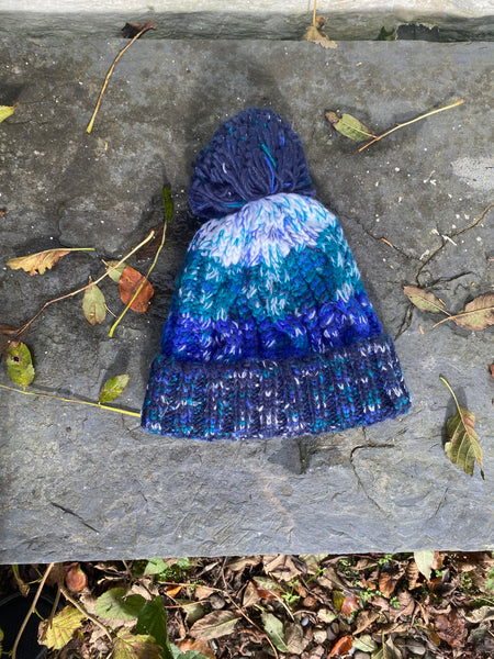 Wild Isle Bobble Hat - Alpine