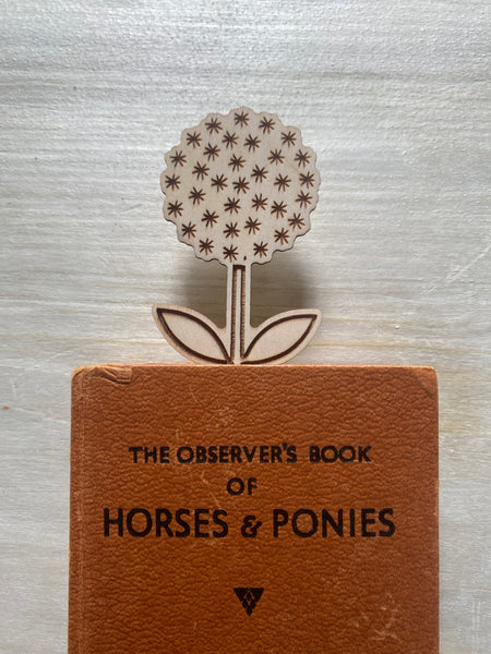 Wild Isle Bloom Book Mark No.2