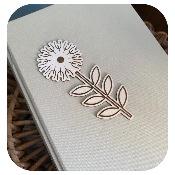 Wild Isle Bloom Book Mark No.1