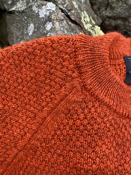 Harbour & Hearth Popcorn Stitch Knitted Sweater