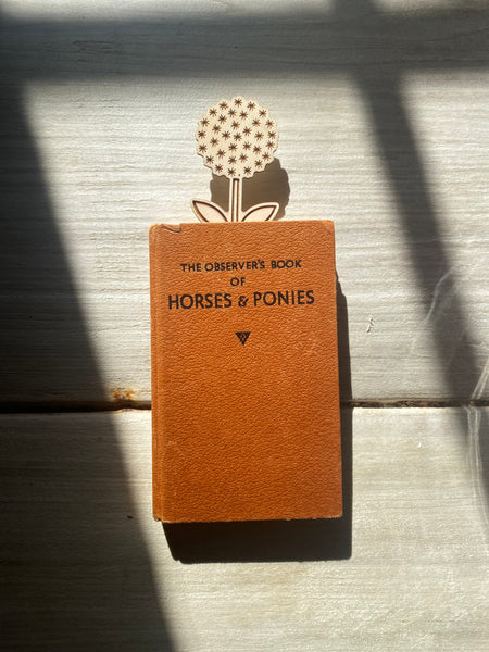 Wild Isle Bloom Book Mark No.2