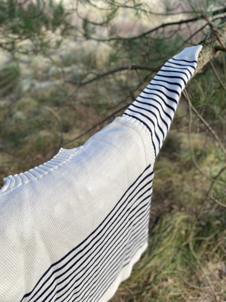 Harbour & Hearth Breton Knitted Sweater