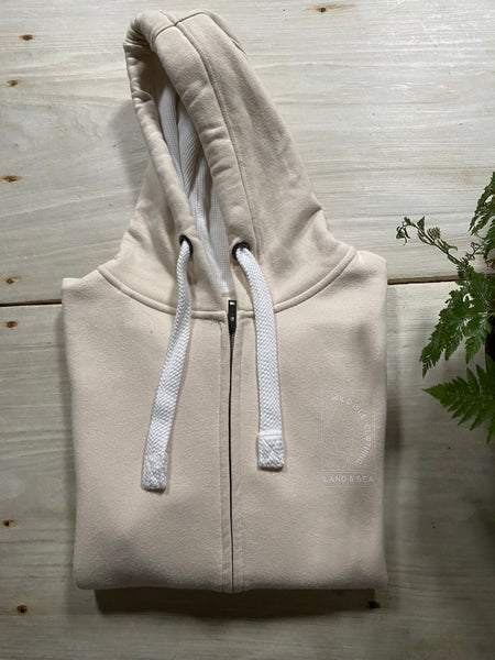 Wild Isle Trail Zip Hoodie - Dune