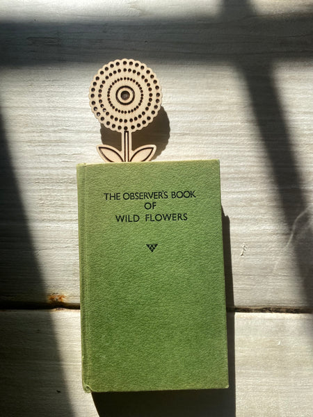 Wild Isle Bloom Book Mark No.3