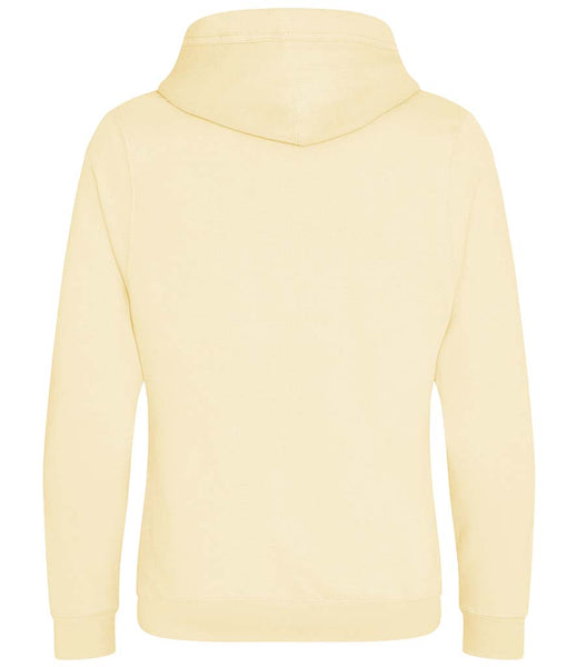 The back view of the wild isle hood in natural colour 