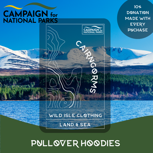 Wear The Wild - Cairngorms Pullover Hoodies