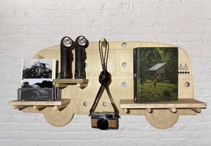 Campervan Peg Board