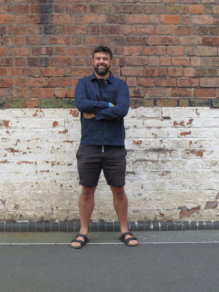 Field Bound Faded Jacket - Midnight