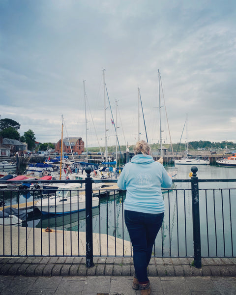 Wild Isle Hoods - Luskentyre Blue