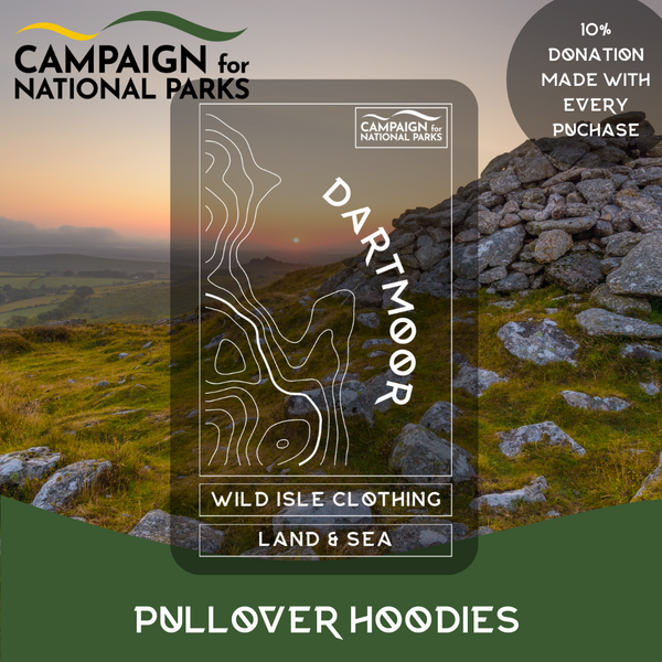 Wear The Wild - Dartmoor Pullover Hoodies
