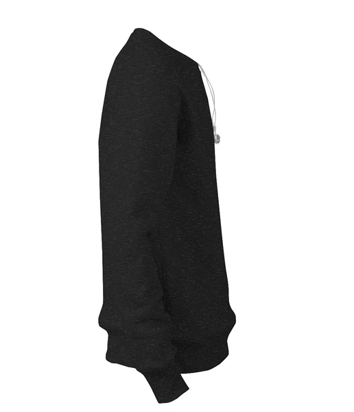 Wild Isle Coastal Crew Sweatshirt - Dusty Black