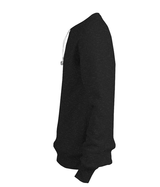 Wild Isle Coastal Crew Sweatshirt - Dusty Black