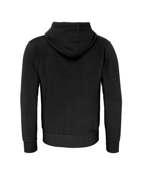 Wild Isle Trail Zip Hood - Dusty Black