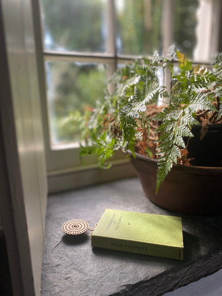 Wild Isle Bloom Book Mark No.3