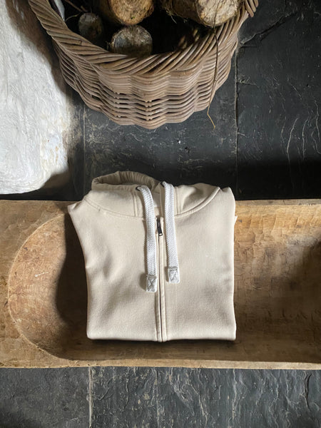 Wild Isle Trail Zip Hoodie - Dune