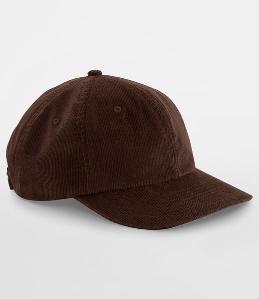 The Wild Isle Corduroy Cap in brown 