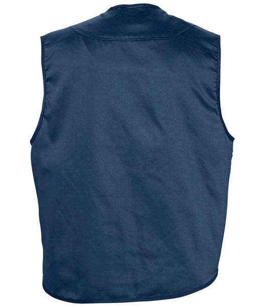 Wild Isle Explorer Gilet - Navy