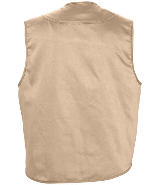 Wild Isle Explorer Gilet - Sand