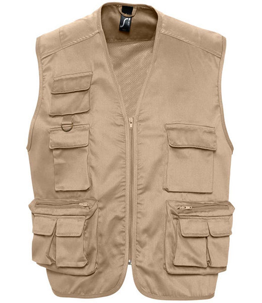 Wild Isle Explorer Gilet - Sand
