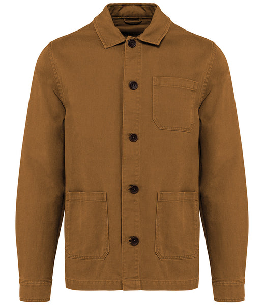 Field Bound Faded Jacket - Harvest Clay