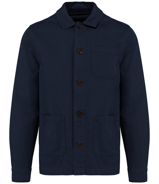 Field Bound Faded Jacket - Midnight