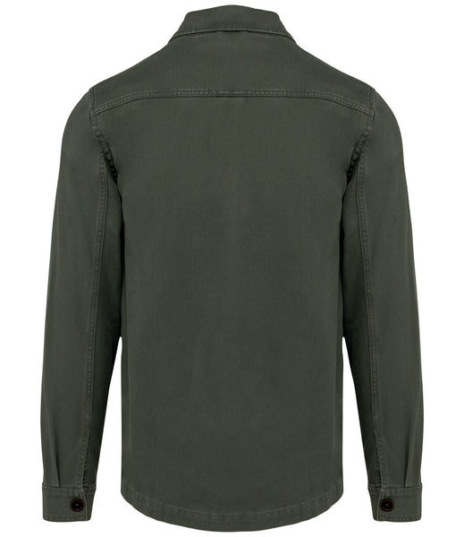 Field Bound Faded Jacket - Wild Moss