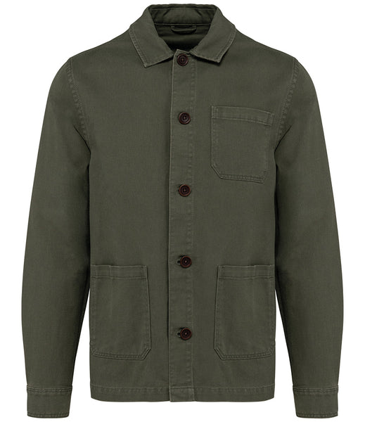 Field Bound Faded Jacket - Wild Moss