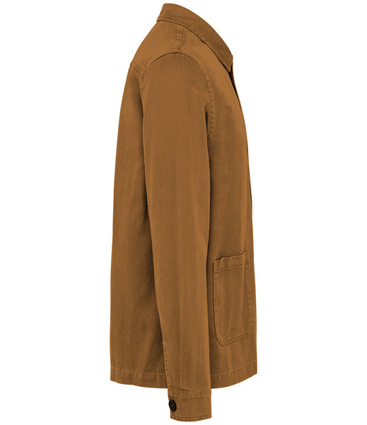 Field Bound Faded Jacket - Harvest Clay