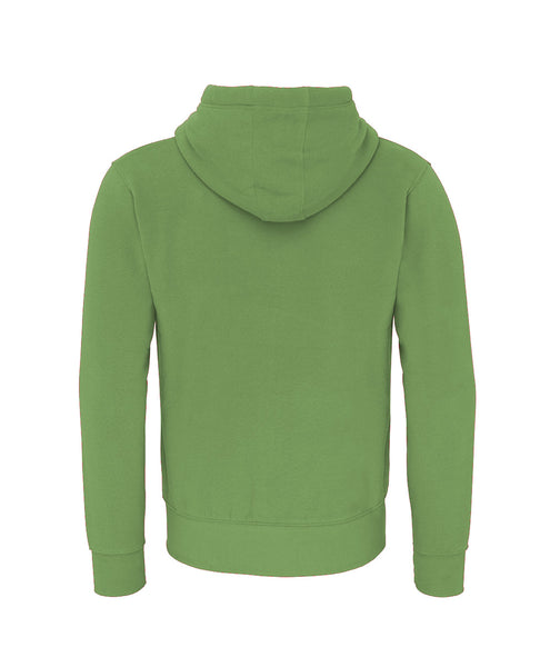 Wild Isle Trail Zip Hood - Green Grass