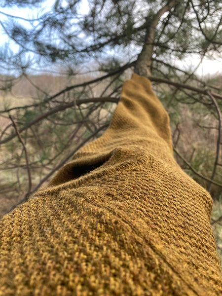 Harbour & Hearth Popcorn Stitch Knitted Sweater