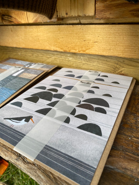 Stony Beach Card by Tjitske Kamphuis