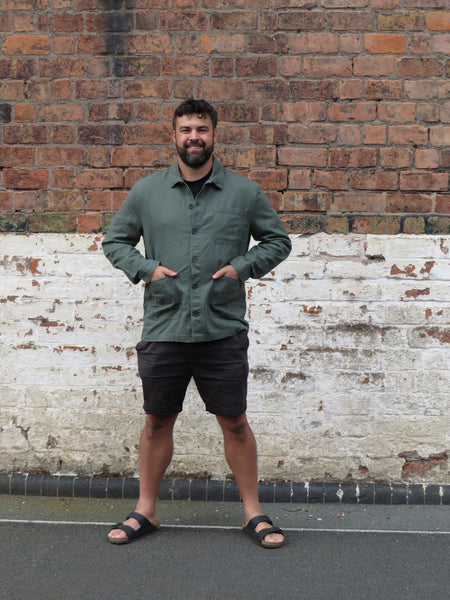 Field Bound Faded Jacket - Wild Moss