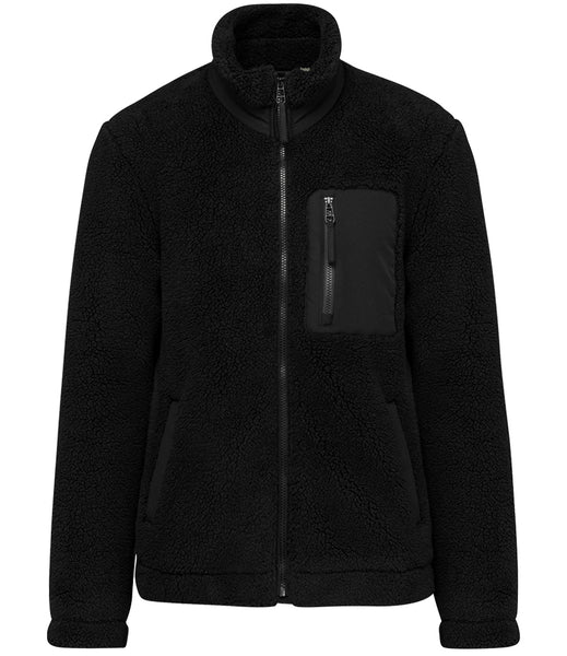 The Isle Fleece Jacket - Coal
