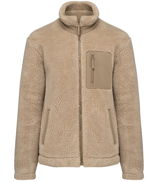 The Isle Fleece Jacket - Sand
