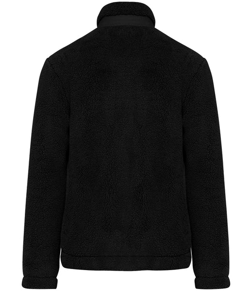 The Isle Fleece Jacket - Coal