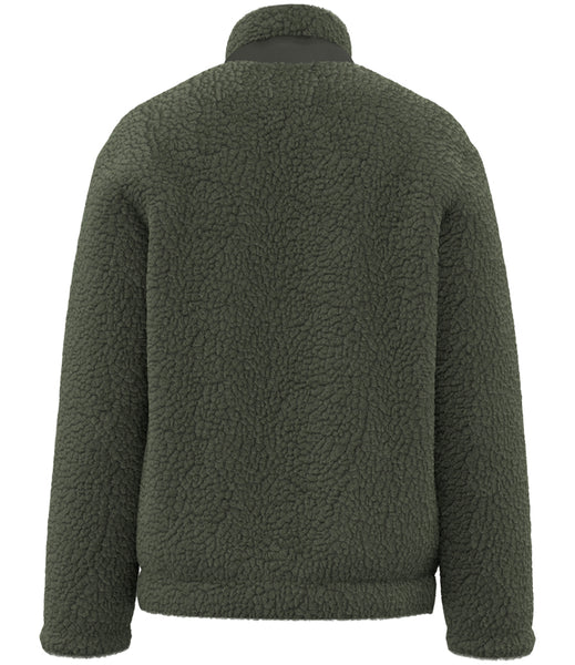 The Isle Fleece Jacket - Forest Green