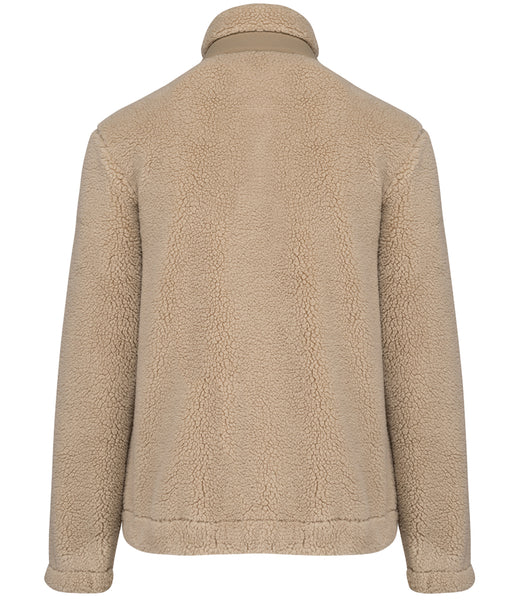 The Isle Fleece Jacket - Sand