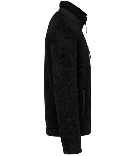 The Isle Fleece Jacket - Coal