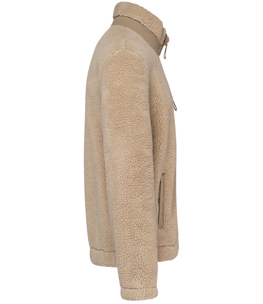 The Isle Fleece Jacket - Sand