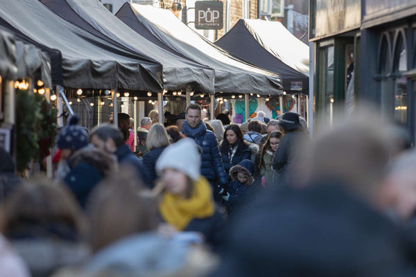 Wild Isle Pop-Up at Knutsford Christmas Market, Cheshire. Saturday 29th, Sunday 30th