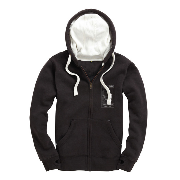 Wear The Wild - Loch Lomond Trail Zip Hoodies