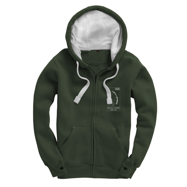 Wear The Wild - Loch Lomond Trail Zip Hoodies