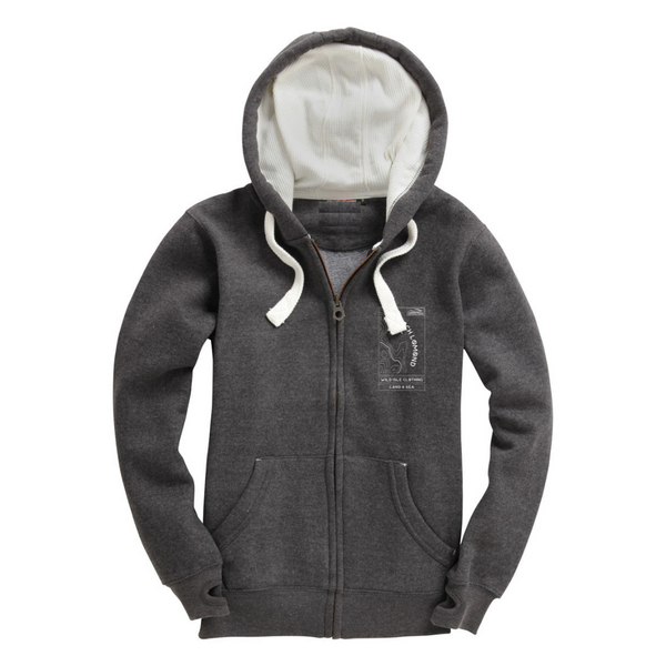 Wear The Wild - Loch Lomond Trail Zip Hoodies