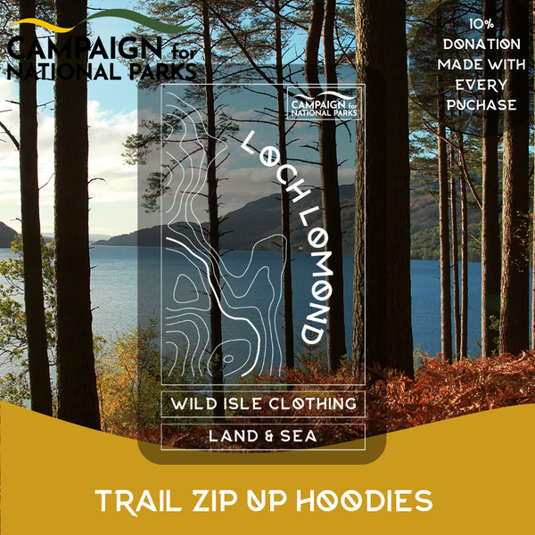 Wear The Wild - Loch Lomond Trail Zip Hoodies