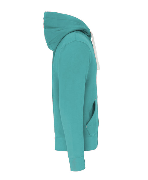 Wild Isle Trail Zip Hood - Soft Blue