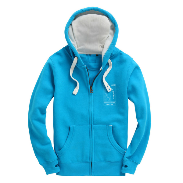 Wear The Wild - Lake District Trail Zip Hoodies