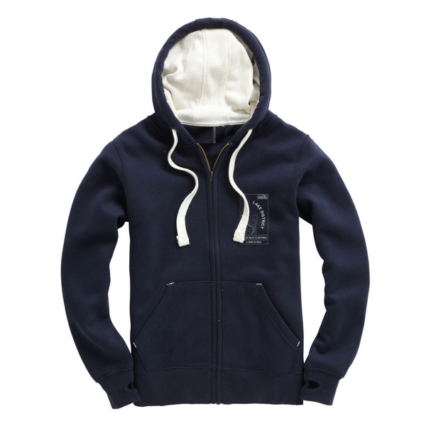 Wear The Wild - Lake District Trail Zip Hoodies