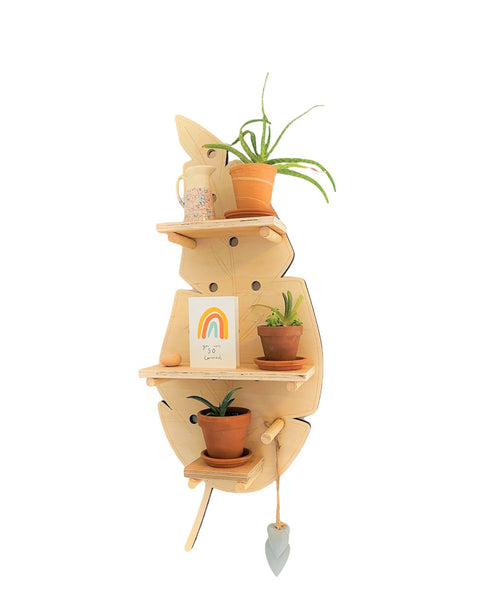 The Leaf Peg Board - Bringing a touch of modern organic to your home!